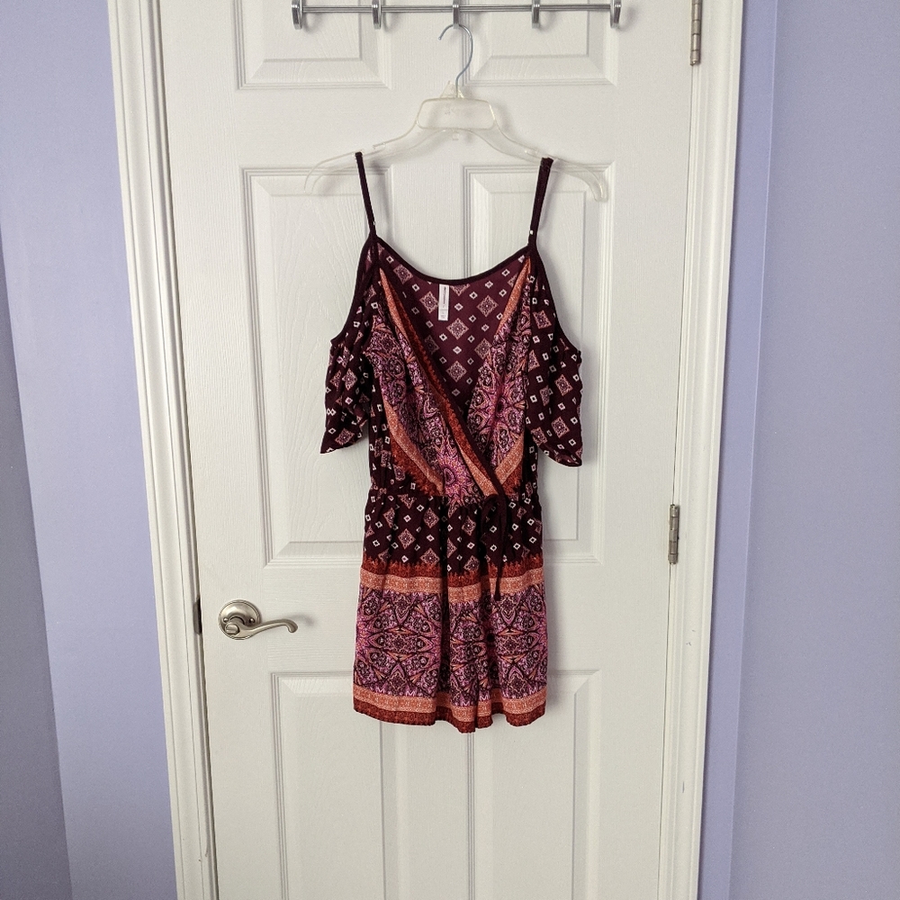 Xhilaration off the shoulder romper